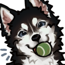 2r_huskytennisball Discord emoji
