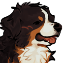 2r_bernesemountaindog Discord emoji