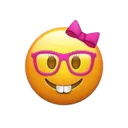 Nerdgirlemoji