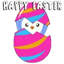 happyeasterpengu