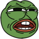 PepeEww custom emote from Speed Wallet