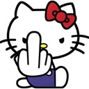 kittyFinger Discord Emoji from Talk Pakistan