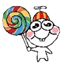 e_candy_smile_stupidkid