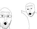 pointingWojak
