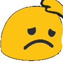 EmojiBlob_FrownPat