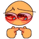 blushy