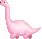 9158pinkdinosaur