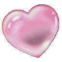 98552pinkbubbleheart