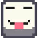 7323pixelemojistuckouttongueclos