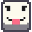 2826pixelemojistuckouttongue