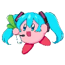 Kirby_Miku