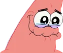 PatrickHappyCry