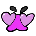 al_hearteyes