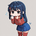 pouting custom emote | The special server