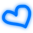 8950blueheart