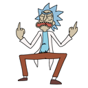 RickFlipping Discord emoji