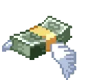 money_flying