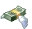 money_flying