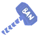 blurplebanhammer