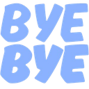 1_bye Discord emoji