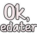 edater
