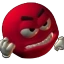 mad Discord emoji