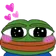flushed Discord emoji