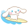 Cinnamoroll_surf