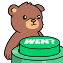 78338wenbuttonbearish