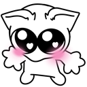 Discord Emote Cat_blush: