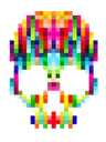 pixelskull