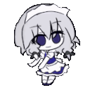 sakuya_floss animated emote | Speakeasy