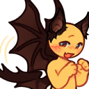 BatWings Discord sticker - Speakeasy