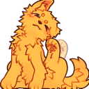 Scratches Discord sticker | Speakeasy