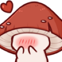 shroomblush Discord sticker - caleb stickers