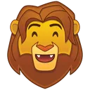 AdultSimbaHappy