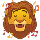 AdultSimbaSing