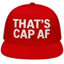 :cap: