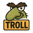 trollnase Discord emoji