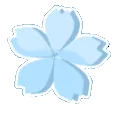 85276lightblueflower
