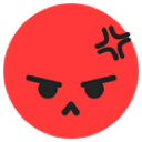 angy Discord Emoji - Crimson Hearts ‹❦›
