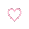 pink_heart animated GIF emoji - Crimson Hearts ‹❦›