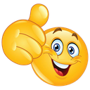 yg_thumbsup custom emote - Crimson Hearts ‹❦›