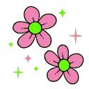 UP_Ornment_SparkleFlowers2