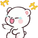 milk_laugh Discord sticker | Crimson Hearts ‹❦›
