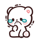 milk_sad Discord sticker from Crimson Hearts ‹❦›