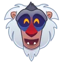 EmojiBlitzRafikiHappy