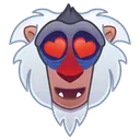 EmojiBlitzRafikiHeartEye