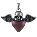 002_skullheart custom emote | ۶ৎ　‿　cemetery　 ݁ 　˖