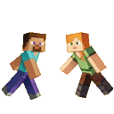 MinecraftHighFive